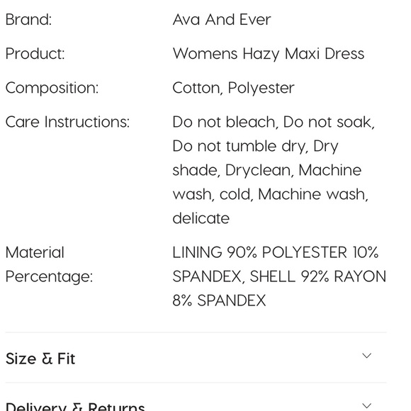 AVA & EVER DRESS - Picture 10 of 11